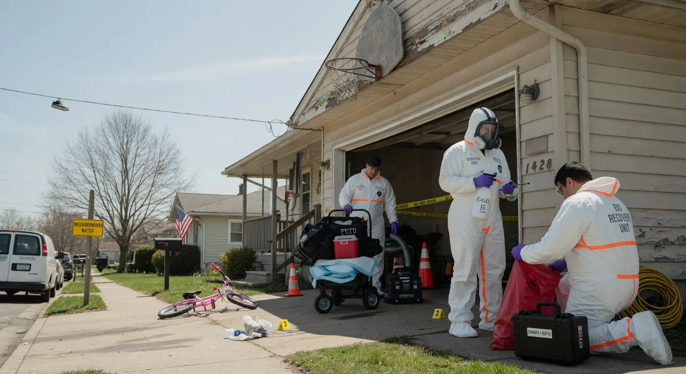 Biohazard Cleanup in Frackville, PA near me